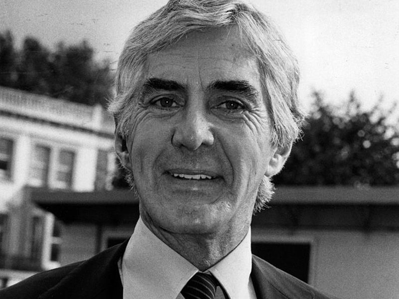 Car manufacturer John DeLorean. (Getty Images)