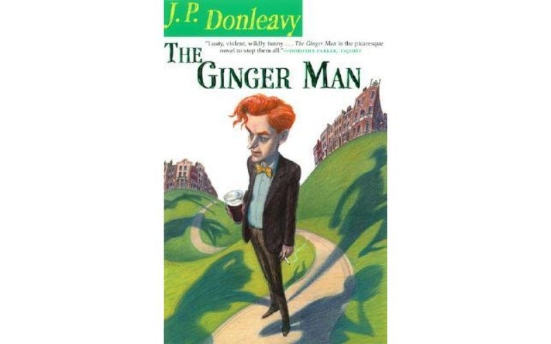 Cover art for The Ginger Man by J.P. Dunleavy. Cover art for The Ginger Man by J.P. Dunleavy.