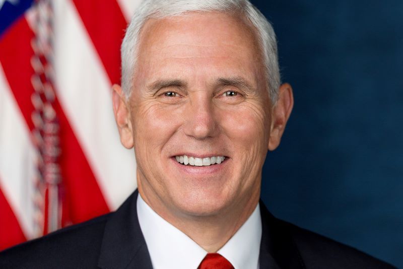 Mike Pence. (Public Domain / US Federal Government)