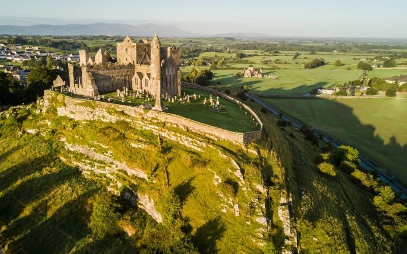 The breathtaking Rock of Cashel in County Tipperary
