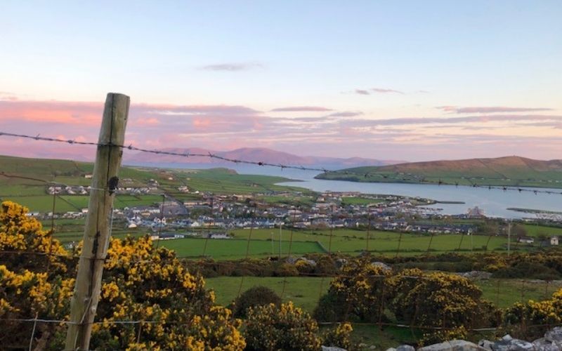 The view of Dingle town from Scrag. Catherine Devane The view of Dingle town from Scrag. Catherine Devane