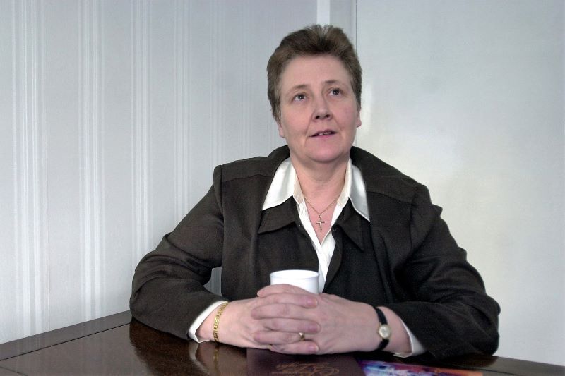 Marie Collins, pictured here in 2001. (RollingNews.ie)