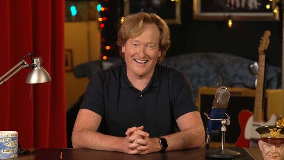Conan O’Brien. Conan O’Brien.