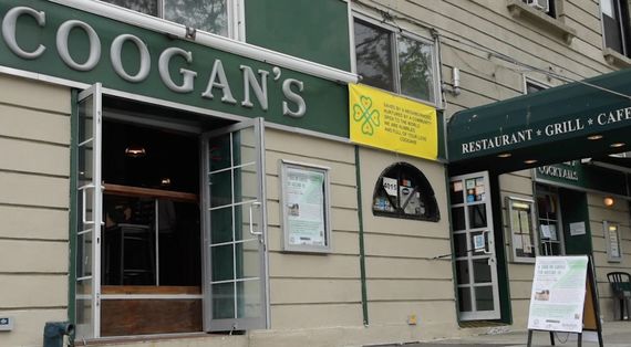 Coogan's was considered City Hall uptown by many. Coogan's was considered City Hall uptown by many.