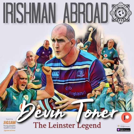 "Big Irishman Abroad Interview" with Devin Toner. "Big Irishman Abroad Interview" with Devin Toner.