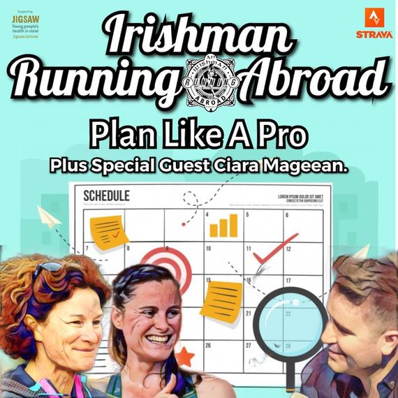 "An Irishman Running Abroad with Sonia O'Sullivan" "An Irishman Running Abroad with Sonia O'Sullivan"