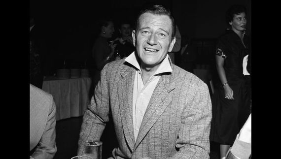 John Wayne.