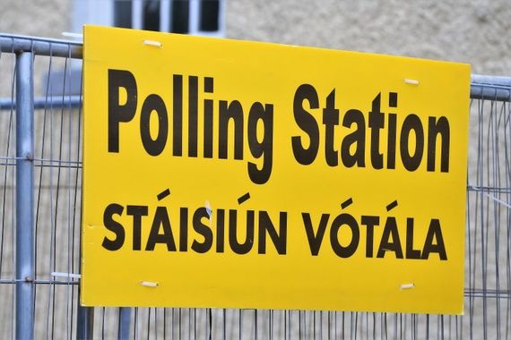 A polling station in Ireland in 2019. (RollingNews.ie) A polling station in Ireland in 2019. (RollingNews.ie)