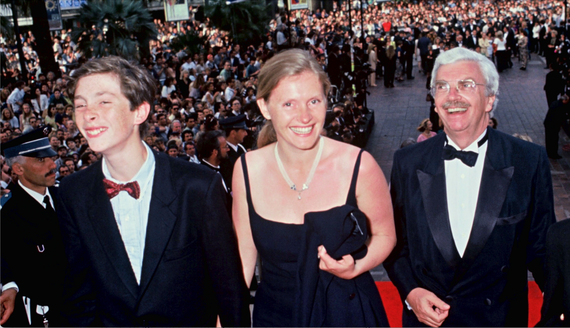 Pierre Louis du Plantier, Sophie Touscan du Plantier and her husband Daniel Toscan du Plantier. Pierre Louis du Plantier, Sophie Touscan du Plantier and her husband Daniel Toscan du Plantier.