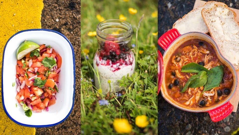 Camping Soul Food has been nominated in three categories at the Gourmand Awards Camping Soul Food has been nominated in three categories at the Gourmand Awards