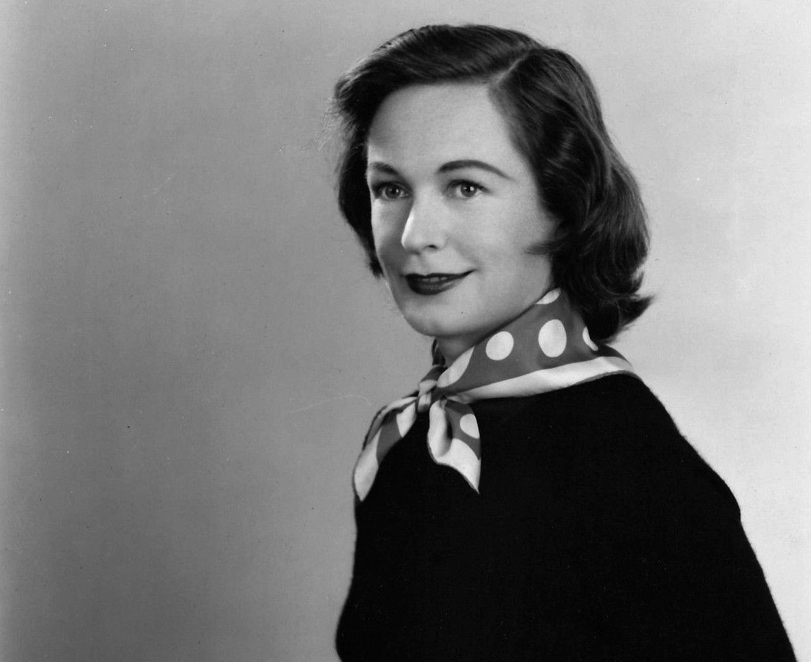 Geraldine Fitzgerald (1913-2005).