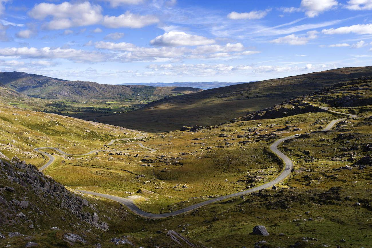 The Healy Pass.