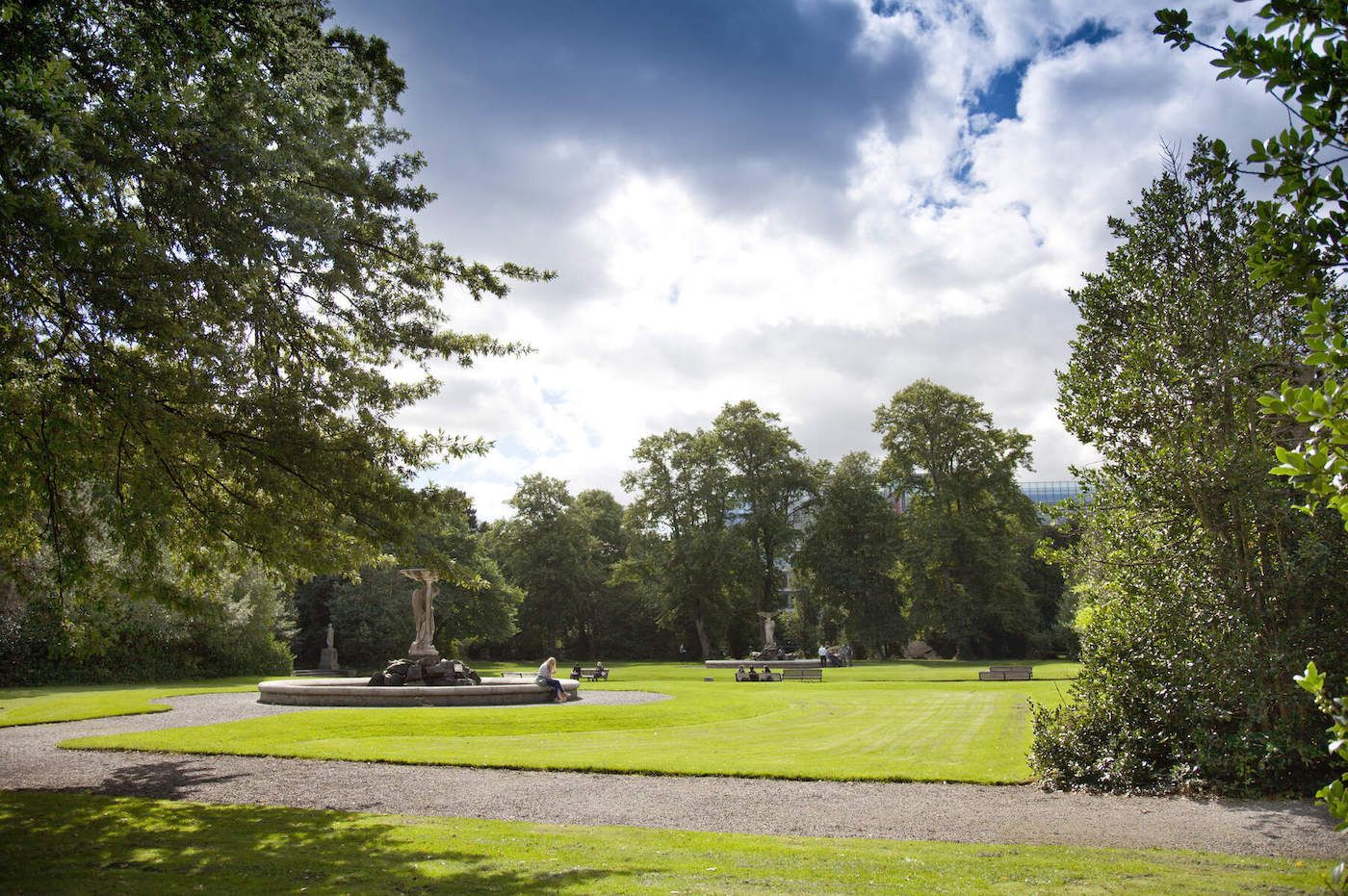 Iveagh Gardens, Dublin.