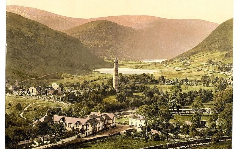 Glendalough, Co. Wicklow. Glendalough, Co. Wicklow.