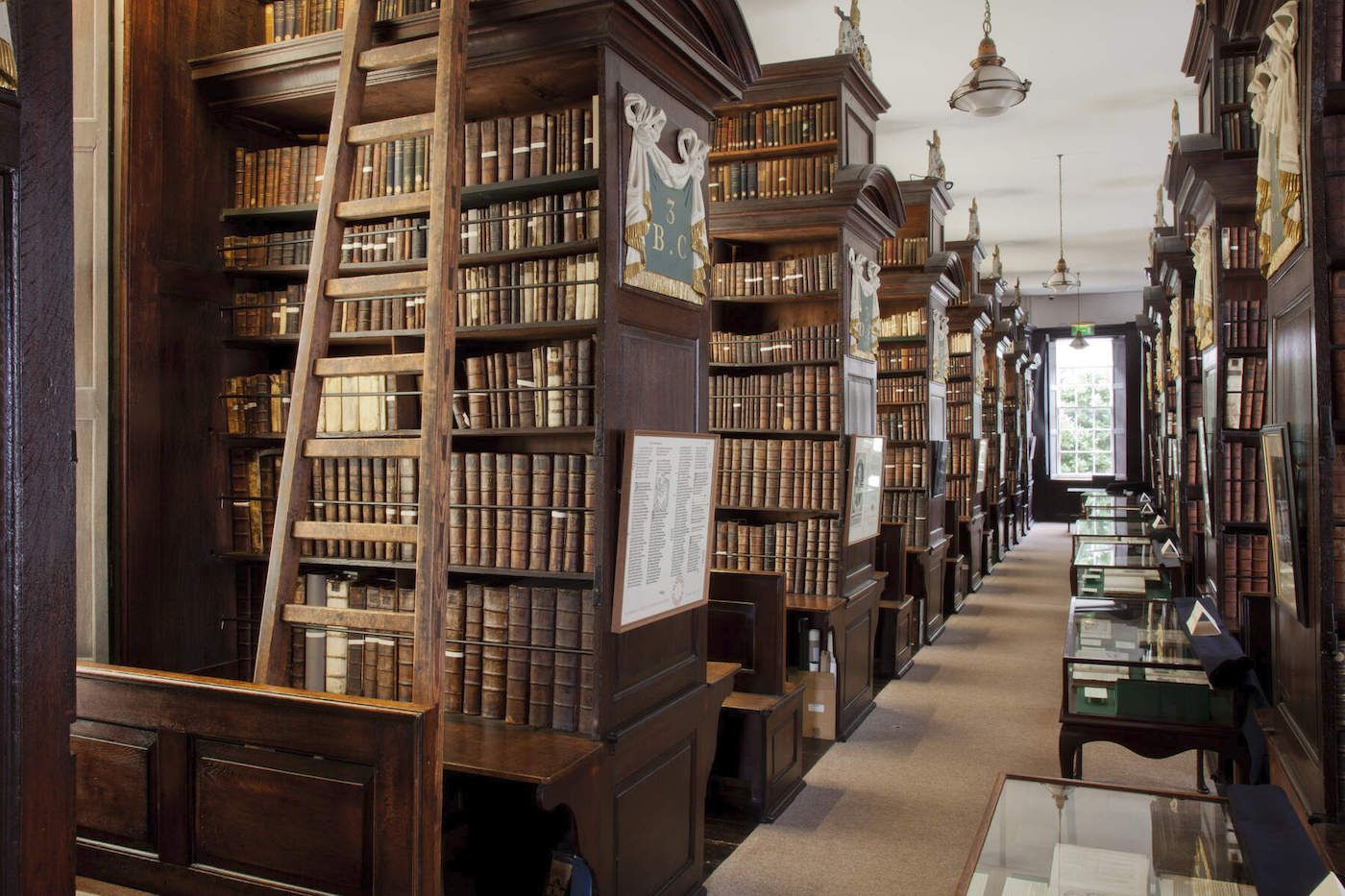 Marsh’s Library, Dublin.