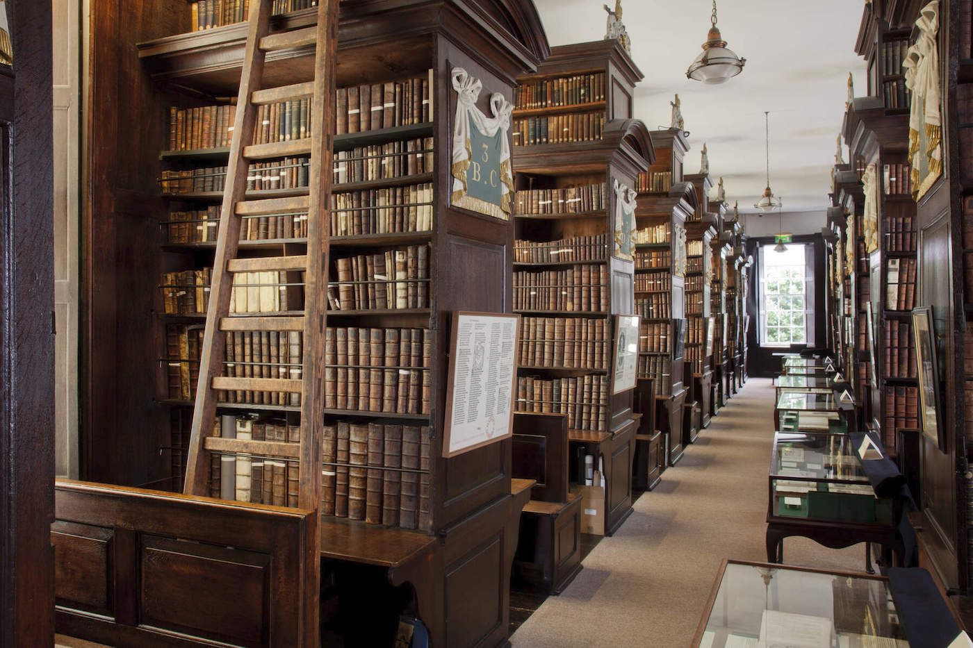 Marsh’s Library, Dublin. Marsh’s Library, Dublin.