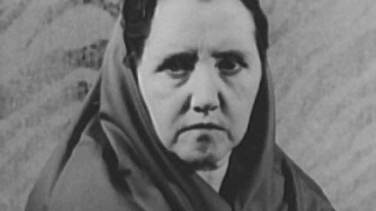 Sara Allgood (1879-1950).