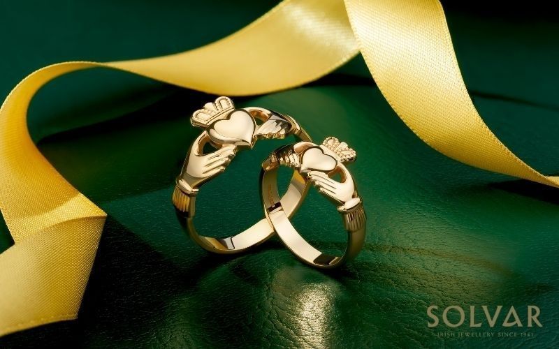A gift of love, crafted in Ireland, the Claddagh echoes a tale of devotion retold over the centuries A gift of love, crafted in Ireland, the Claddagh echoes a tale of devotion retold over the centuries