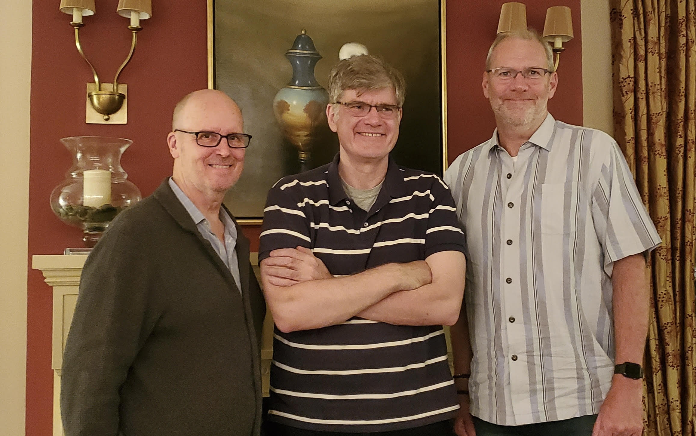 "The Stew Crew" - John Lee, Martin Nutty, and their co-producer/editor Bill Schultz "The Stew Crew" - John Lee, Martin Nutty, and their co-producer/editor Bill Schultz