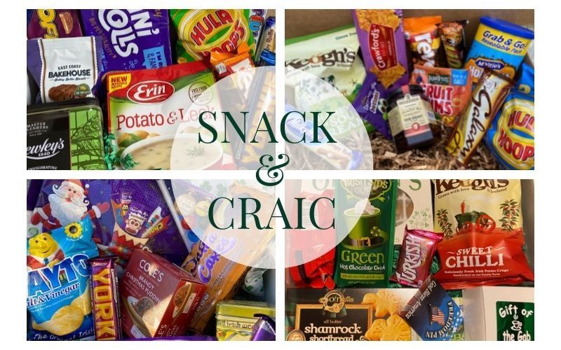 Have a bit of the Emerald Isle delivered to your door once a month with the Tinker's Cart subscription service Have a bit of the Emerald Isle delivered to your door once a month with the Tinker's Cart subscription service