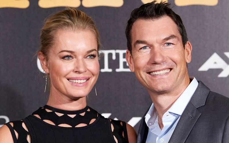 Irish American actor Jerry O'Connell and his wife Rebecca Romijn. Credit: Getty