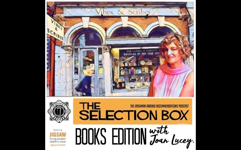 The selection box with Joan Lucey.
