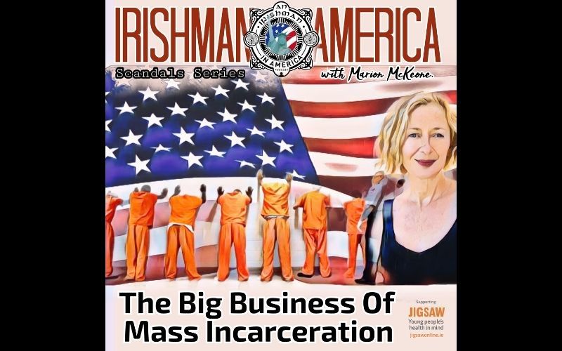 Irishman in America with Marian McKeone.