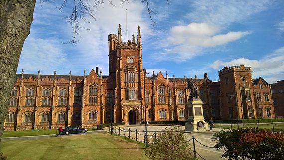 The Lennox Building at Queen's University in Belfast