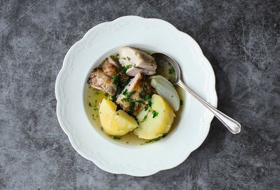 Traditional Irish lamb Traditional Irish lamb