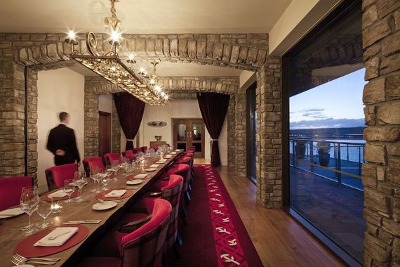 The Chef's Table, at Cliff House Hotel. The Chef's Table, at Cliff House Hotel.