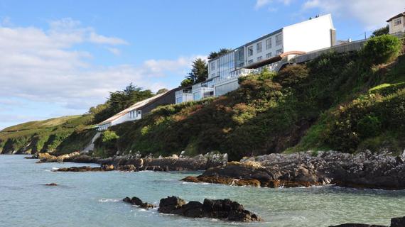 Cliff House Hotel, Ardmore, County Waterford. Cliff House Hotel, Ardmore, County Waterford.