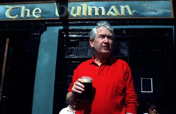 The late, great, Frank McCourt. The late, great, Frank McCourt.