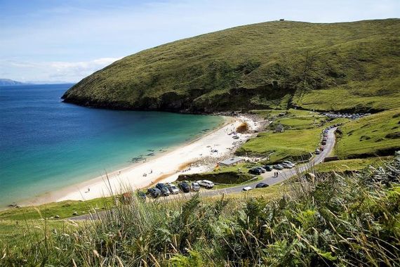 Keem Bay at Achill Island, County Mayo. (Ireland's Content Pool)