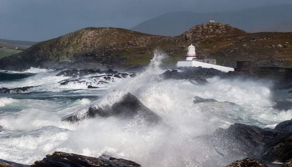 Valentia Island Lighthouse, at Cromwell Point. Valentia Island Lighthouse, at Cromwell Point.