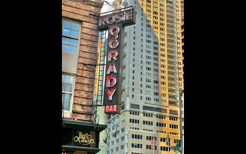 Rosie O'Grady's in New York City. (Katherine Simmons)