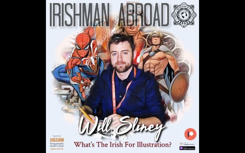 (An Irishman Abroad)