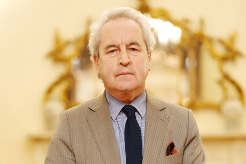 John Banville.