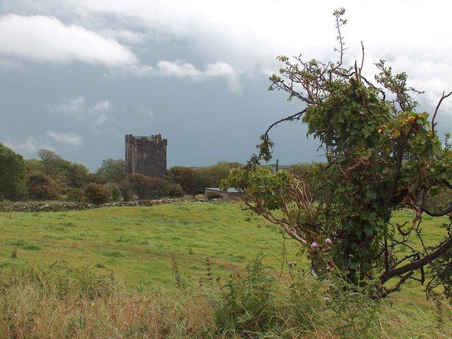 Ballynagowan Castle, County Clare. Ballynagowan Castle, County Clare.
