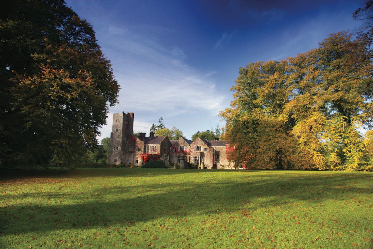 Belle Isle Castle, County Fermanagh. Belle Isle Castle, County Fermanagh.