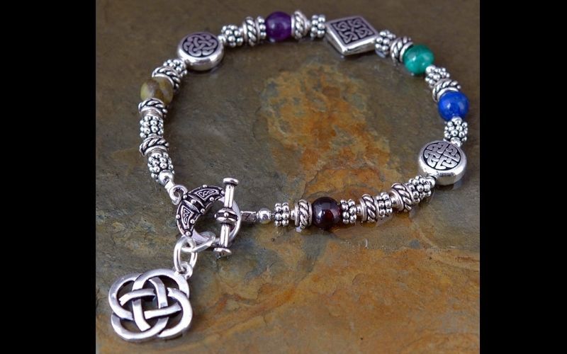 Sacred Numbers Bracelet  