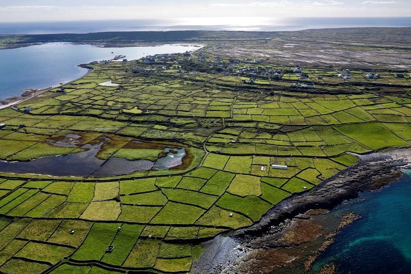 Inishmore, Aran Islands. (Ireland's Content Pool)