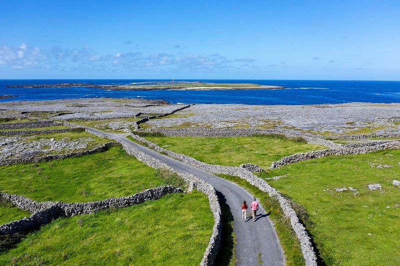 Inishmore, Aran Islands, County Galway. (Ireland's Content Pool)