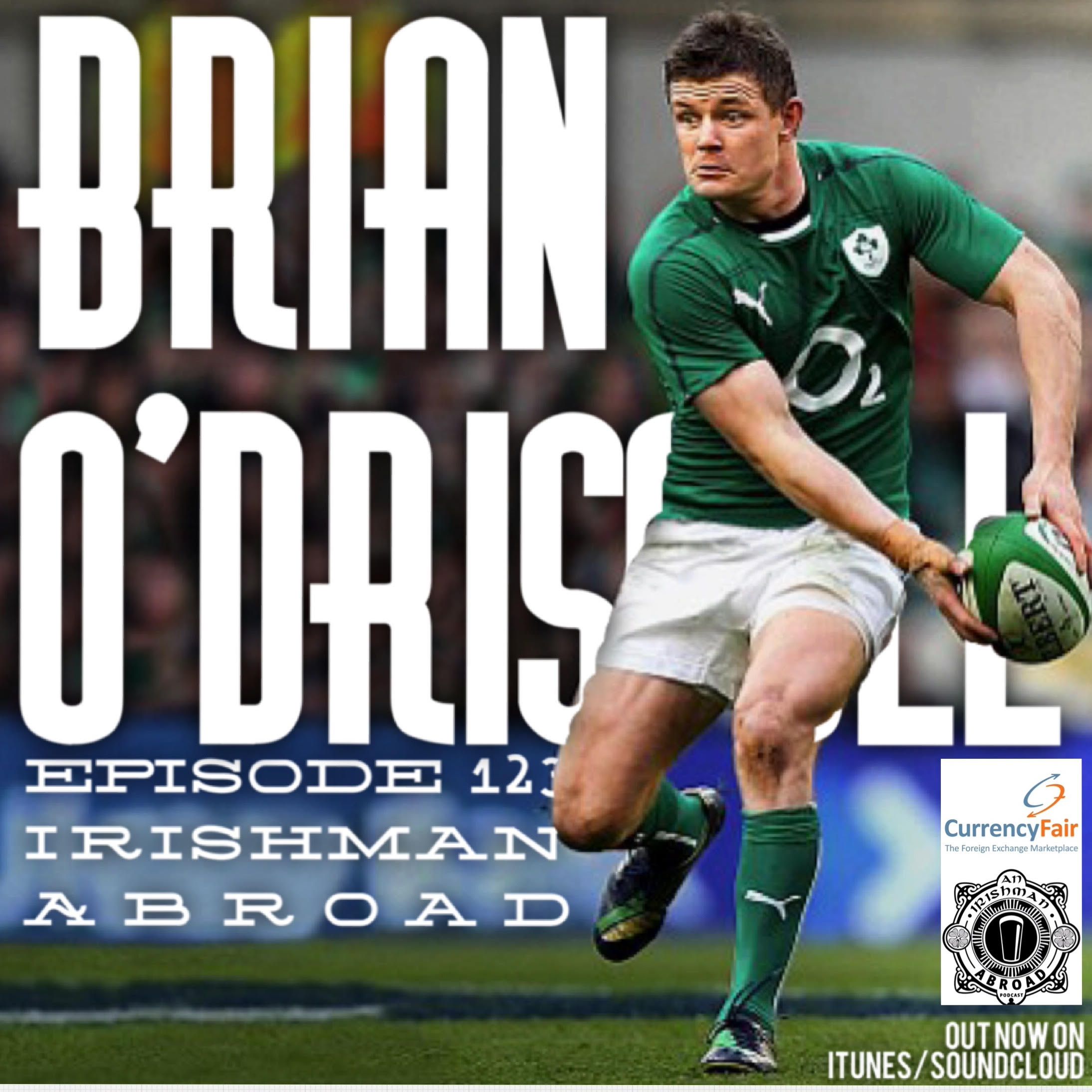 An Irishman Abroad interviewee, Brian O'Driscoll. An Irishman Abroad interviewee, Brian O'Driscoll.