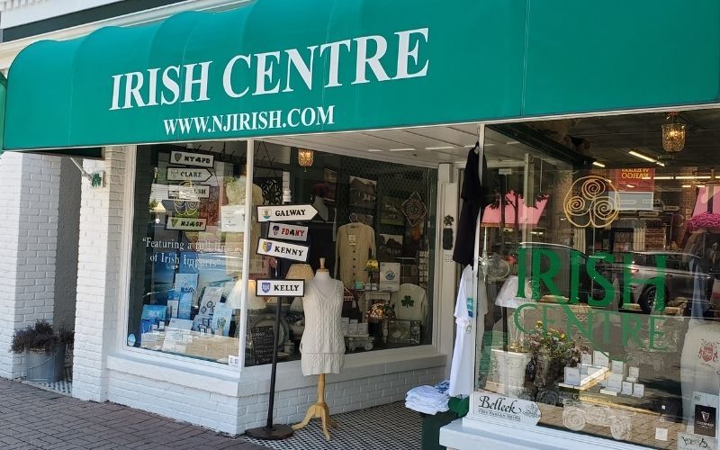 The Irish Centre is considered one of the most beautiful Irish boutiques and import stores in the USA