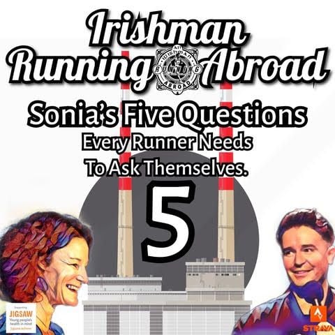 Irishman Running Abroad. Irishman Running Abroad.