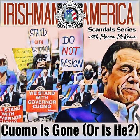 Irishman in America. Irishman in America.