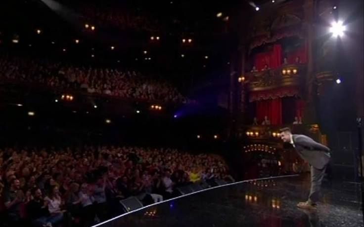 Jarlath Regan, An Irishman Abroad, take a bow. Jarlath Regan, An Irishman Abroad, take a bow.