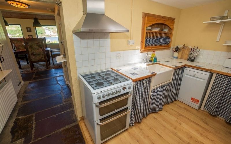 The private home was once run as a high-end quirky restaurant The private home was once run as a high-end quirky restaurant