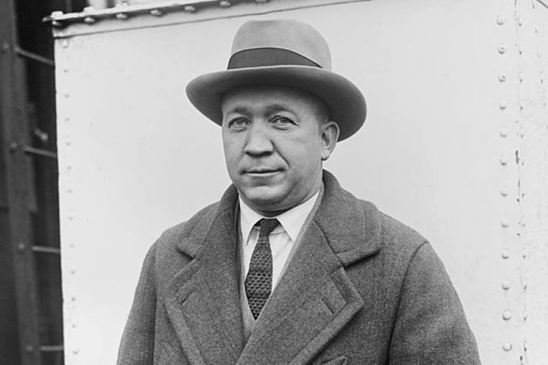 Knute Rockne. (Public Domain / US Library of Congress)