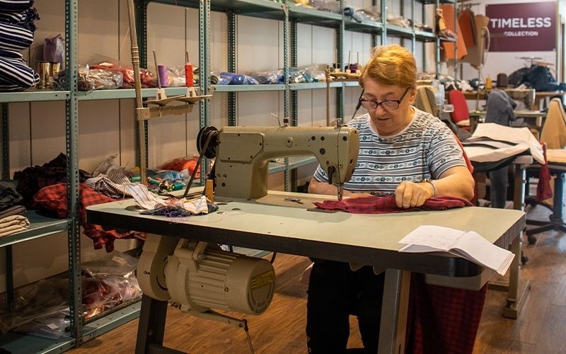 The Lee Valley Ireland team are currently upgrading their showroom, hospitality, and manufacturing facilities The Lee Valley Ireland team are currently upgrading their showroom, hospitality, and manufacturing facilities